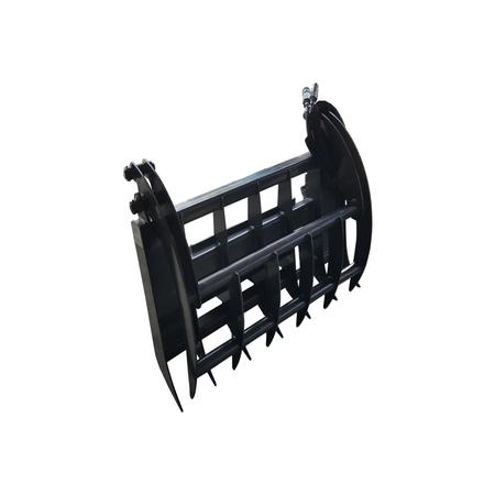 Compact Tractor Grapple Rake 66