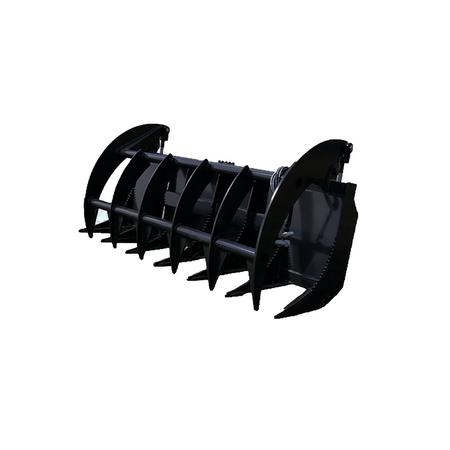 Economy Grapple Rake Dual Cylinder 66