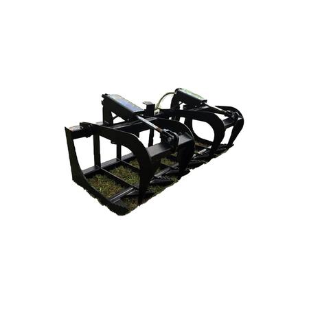 Economy Dual Cylinder Root Grapple 66