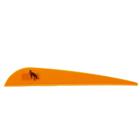 Bronco Vane, 4, Neon Orange, 100pk