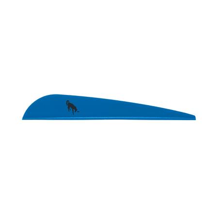 Bronco Vane, 4, Satin Blue, 100pk