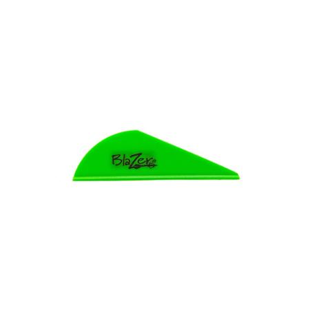 Blazer Vane, Neon Green, 100pk