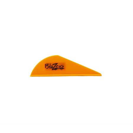 Blazer Vane, Neon Orange, 100pk