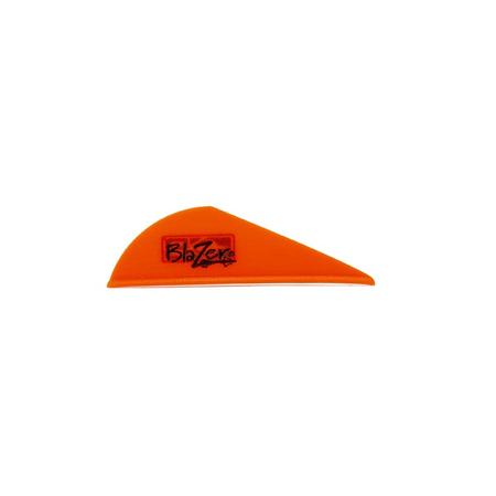 Blazer Vane, Neon Red, 100pk