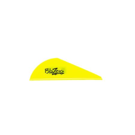 Blazer Vane, Neon Yellow, 100pk