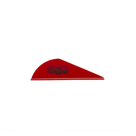 Blazer Vane, Red, 100pk