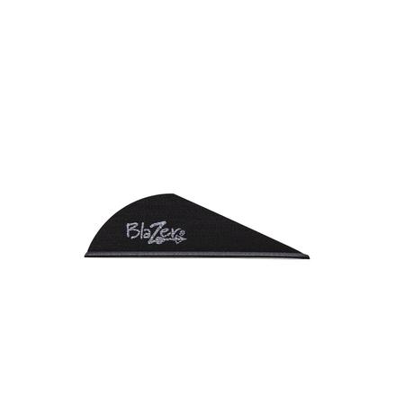 Blazer Vane, Black, 100pk