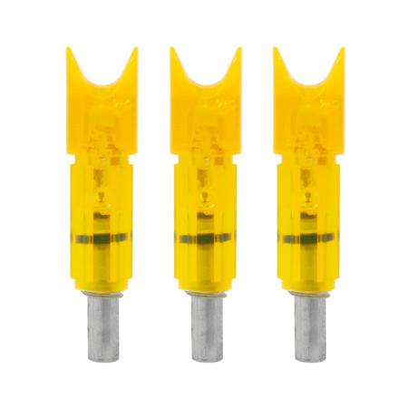 Goldtip Crescent Nock Hd Or 3pk
