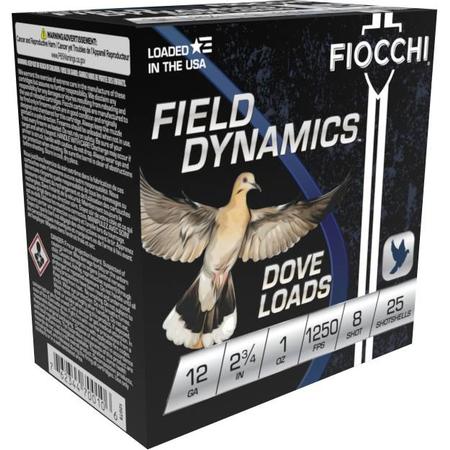 12ga 2 3/4 8 Shot Field Dynami