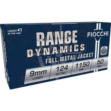 124gr 9mm Luger Fmj