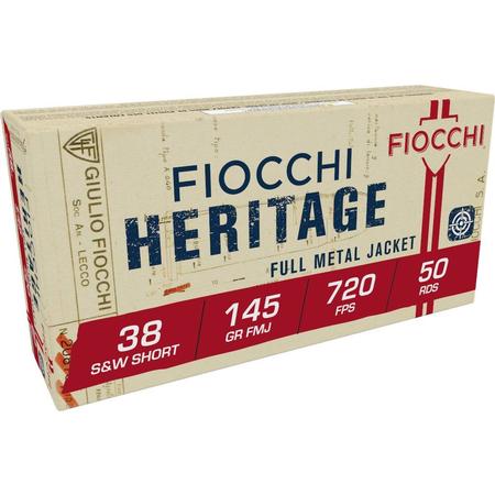 38sw Short 145gr 50rnd