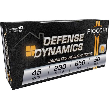 Defense Dynamics 45acp 230gr 50rnd