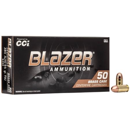 Blazer Brass 380 Auto 95gr Fmj