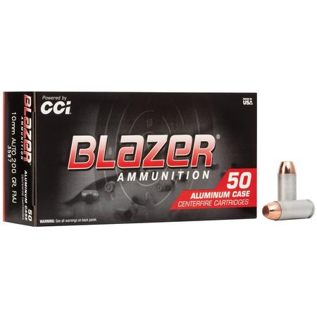 Blazer 10mm Auto 200gr Fmj
