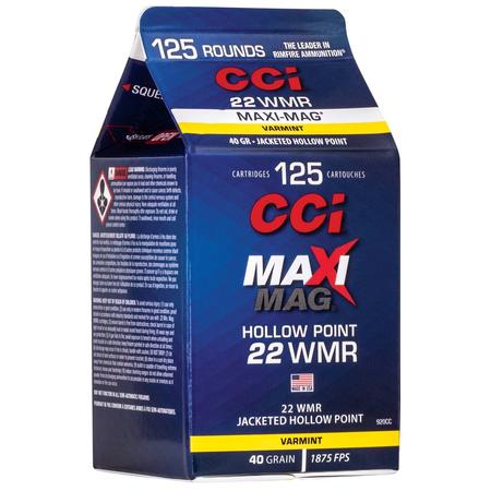 22wmr Hp Maxi Mag 125rnd