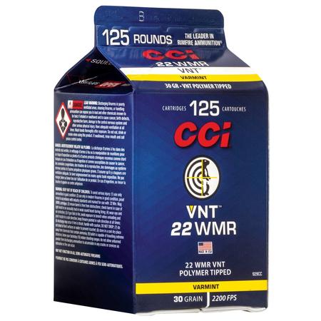 22wmr 30gr Varmint 125rnd