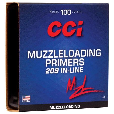 In Line Muzzleloader 209 Primers 100ct