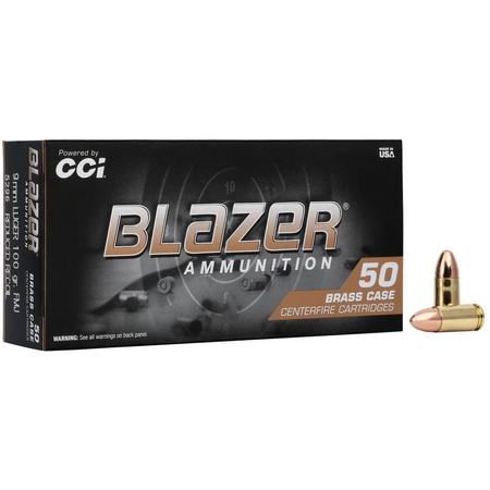 Blazer 9mm 100gr 50rnd