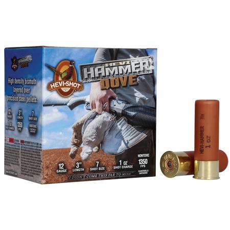 3 12ga Hevi Hammer Dove 7shot