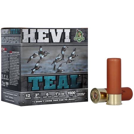 12ga 3 6 Shot Hevi Teal