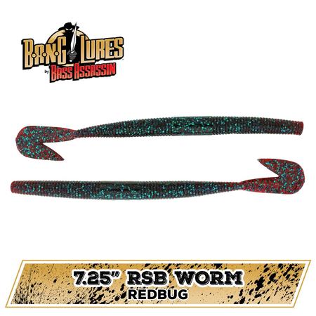 Rsb Worm Redbug 7.25in