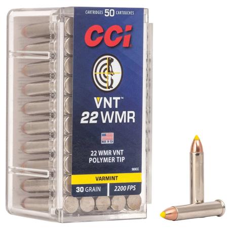 Rimfire 22wmr 30gr Varmint 50rnd