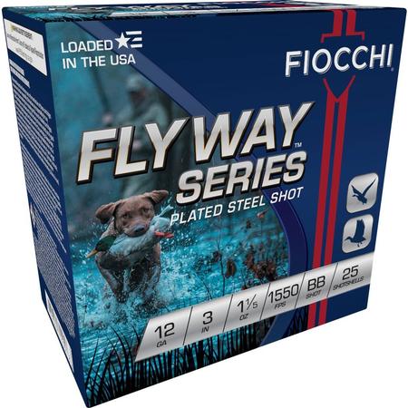 12ga 3 Bb Fly Way Steel Shot