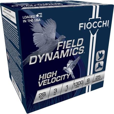 28ga 3in 1oz #8 High Velocity 25rd