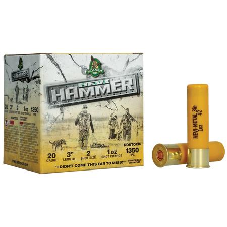 3 20ga 2shot Hevi Hammer
