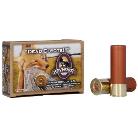 12ga 3 00buck Dead Coyote