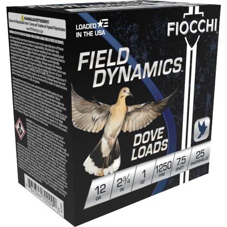 12ga 2 3/4 7.5 Shot Dove Load
