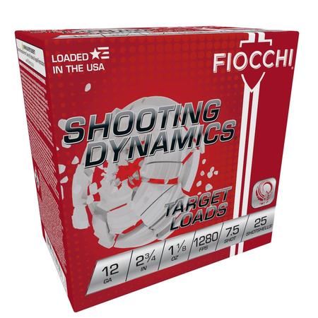 12ga 2 3/4 #7.5 Shooting Dynamics