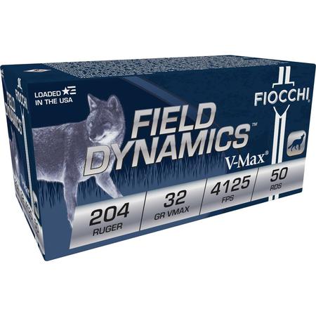 204 Ruger 32gr 50rnd