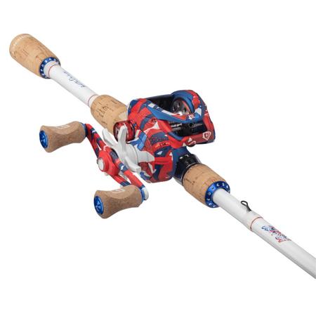 Krazy Americana Baitcast Combo
