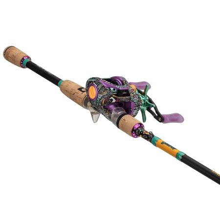 Krazy 3 Baitcast Combo