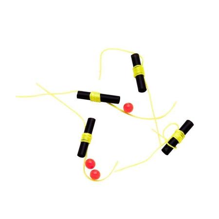 Bobber Stops/beads Flo Yel