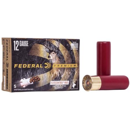 Buckshot 12ga 3 12p 00b