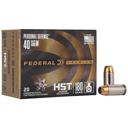 40 Sw 180gr Hst Jhp 20rd