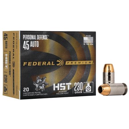 Hst 45 Auto 230gr Jhp