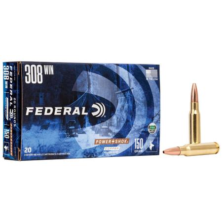 Lead Free Power Shok 308 150gr