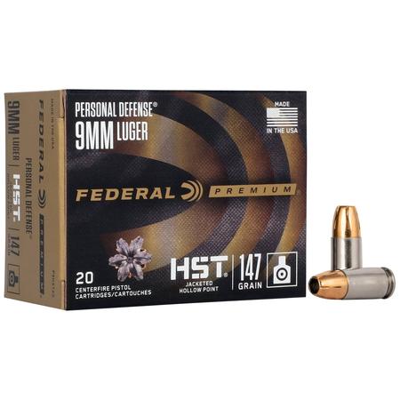 Hst 9mm Luger 147gr Jhp