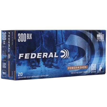 150gr 300blk Power Shock