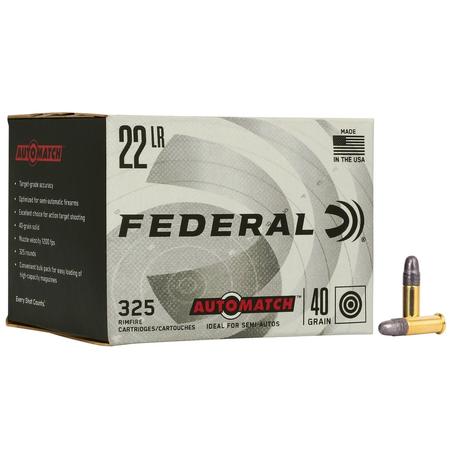 22 Lr Automatch 325rds