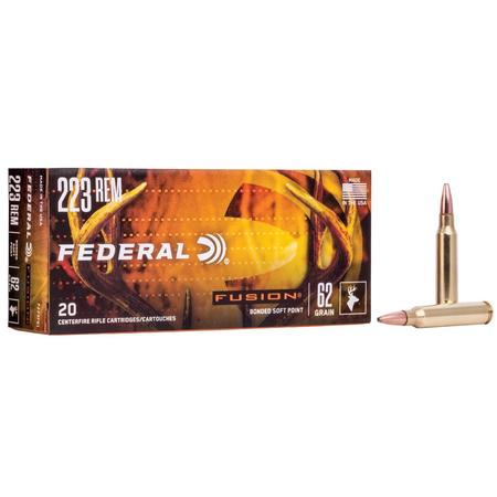 223 Rem 62gr Fusion