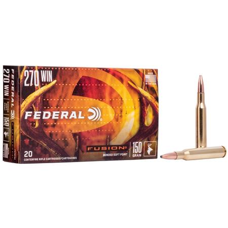 270 Win 150gr Fusion