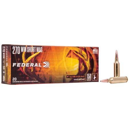 270 Wsm 150gr Fusion