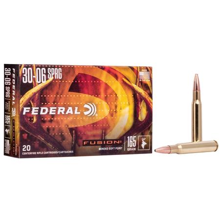 30-06 Spgfld 165gr Fusion