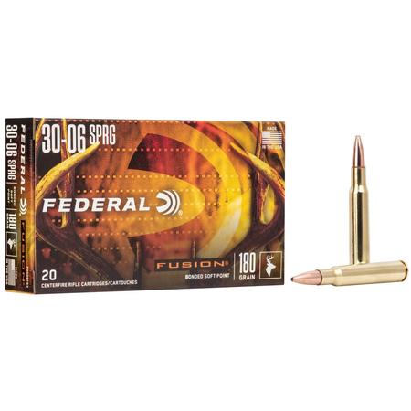 30-06 Spgfld 180gr Fusion