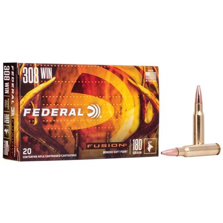 308 Win 180gr Fusion