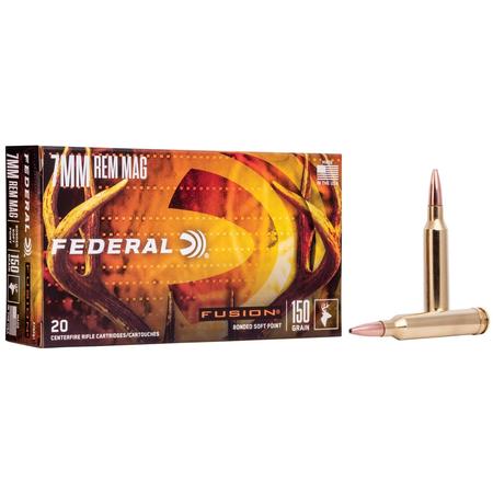 7mm Rem Mag 150gr Fusion